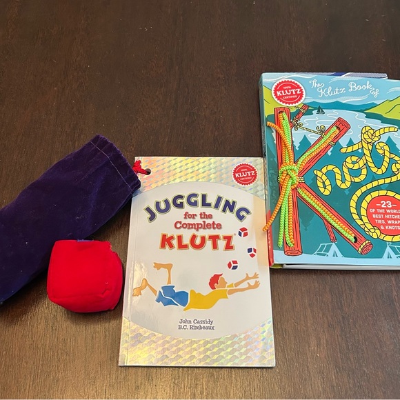 Klutz Juggling and Knot Kit for Kids - Picture 1 of 3